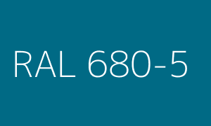 Farbe RAL 680-5