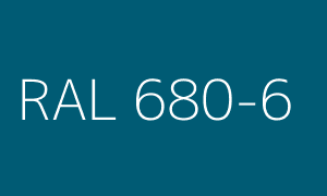 Farbe RAL 680-6