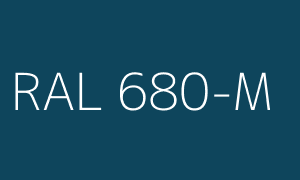 Farbe RAL 680-M