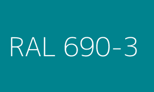 Farbe RAL 690-3