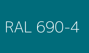 Farbe RAL 690-4