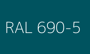 Farbe RAL 690-5