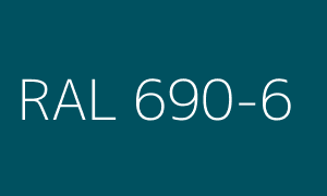 Farbe RAL 690-6