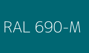 Farbe RAL 690-M