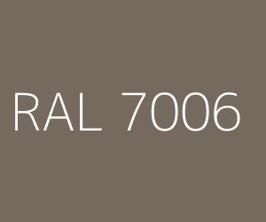 Farbe RAL 7006 BEIGE GREY