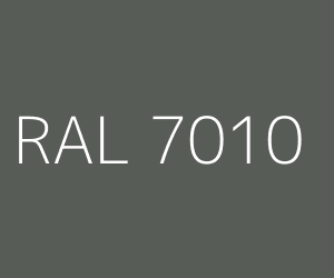 Farbe RAL 7010 TARPAULIN GREY
