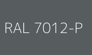 Farbe RAL 7012-P