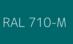 Farbe RAL 710-M