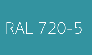 Farbe RAL 720-5