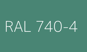 Farbe RAL 740-4