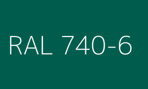 Farbe RAL 740-6