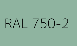 Farbe RAL 750-2