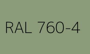 Farbe RAL 760-4
