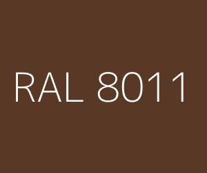 Farbe RAL 8011 NUT BROWN
