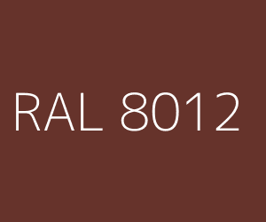 Farbe RAL 8012 RED BROWN
