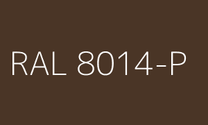 Farbe RAL 8014-P