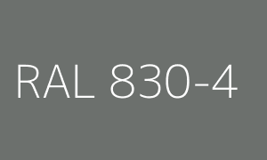 Farbe RAL 830-4