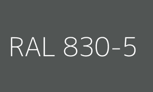 Farbe RAL 830-5