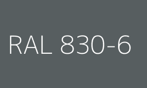 Farbe RAL 830-6