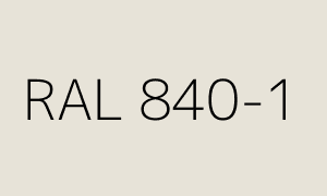 Farbe RAL 840-1