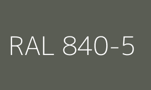 Farbe RAL 840-5