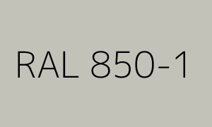 Farbe RAL 850-1