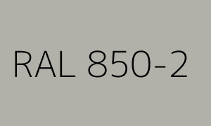 Farbe RAL 850-2