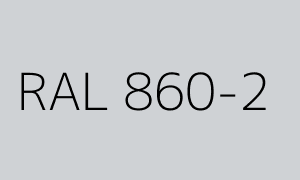 Farbe RAL 860-2