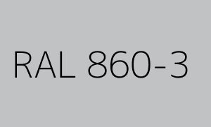 Farbe RAL 860-3