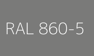 Farbe RAL 860-5