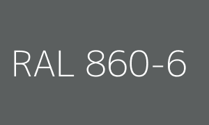 Farbe RAL 860-6
