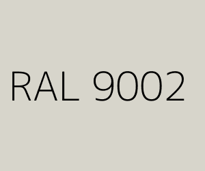 Farbe RAL 9002 GREY WHITE