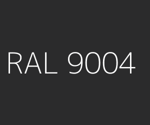 Farbe RAL 9004 SIGNAL BLACK